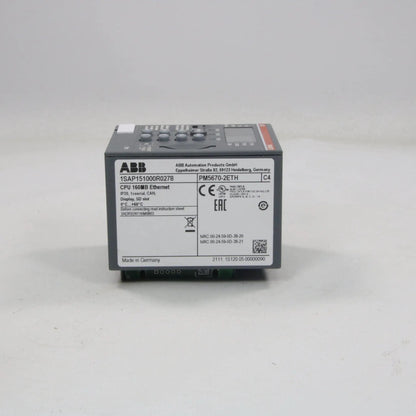 ABB PM5670-2ETH Programmable Logic Controller