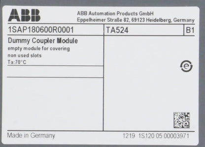 ABB PM573-ETH PLC Assembly