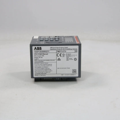 ABB PM573-ETH Programmable Logic Controller