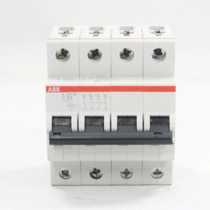 ABB S204M-C25 Circuit Breaker