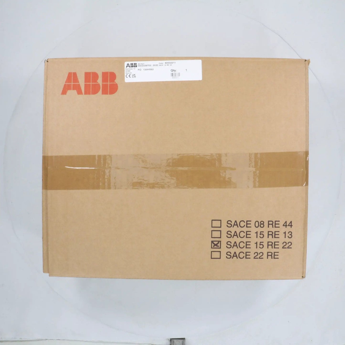 ABB SACE 15 RE 22 Braking Resistor