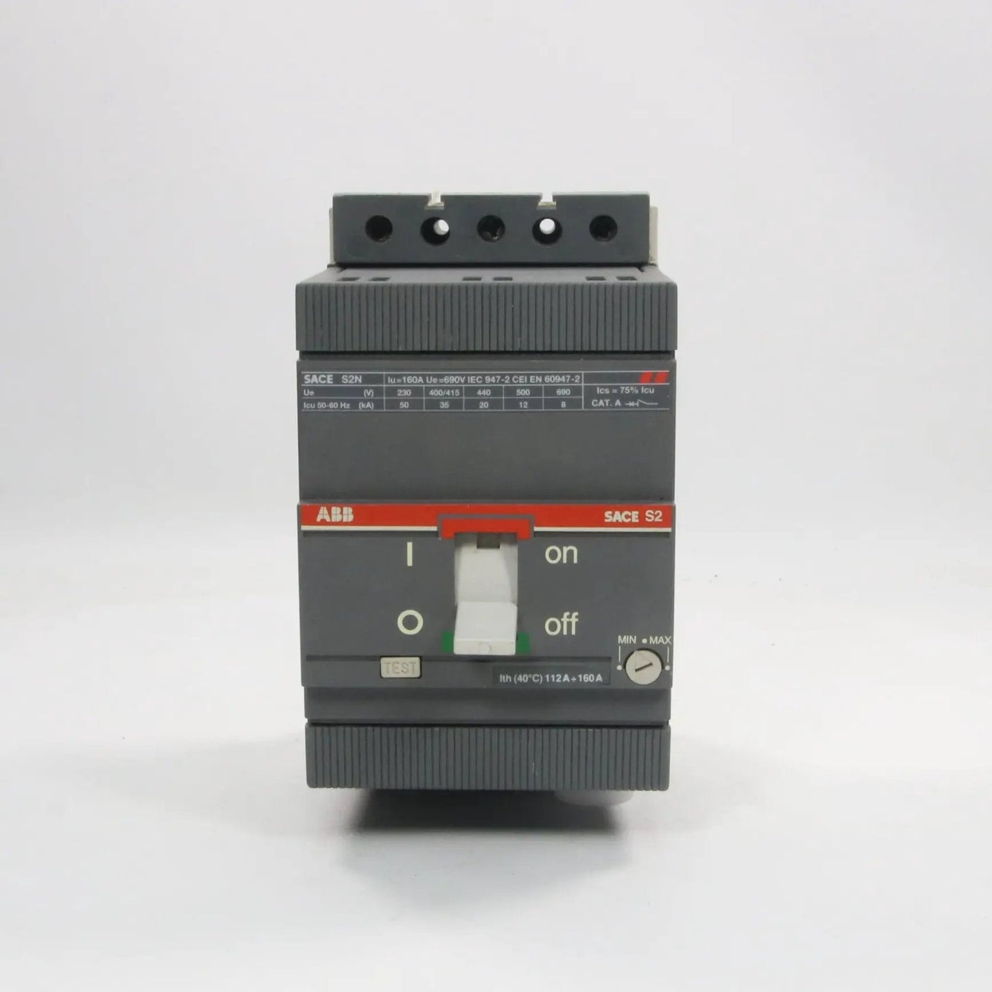 ABB SACE S2N Circuit Breaker