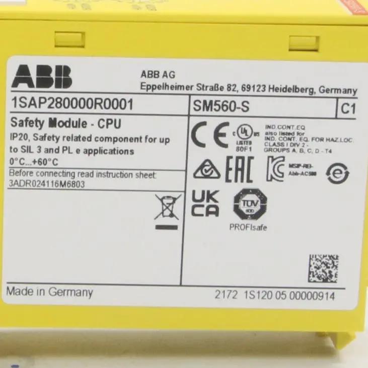 ABB SM560 S Safety Module