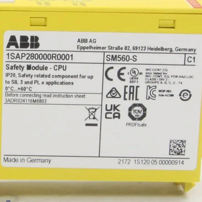 ABB SM560 S Safety Module