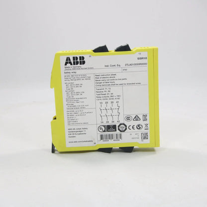 ABB Sentry BSR10 Safety Relay