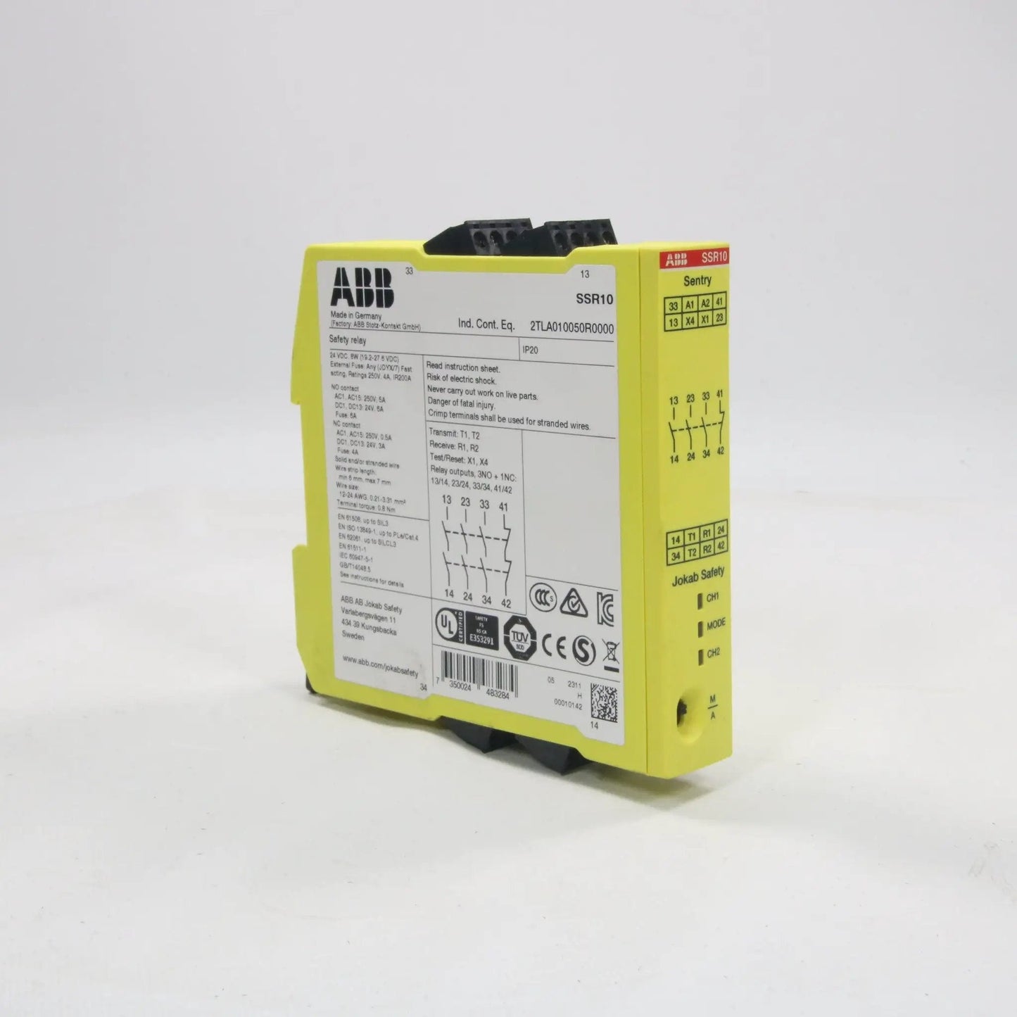 ABB Sentry BSR10 Safety Relay