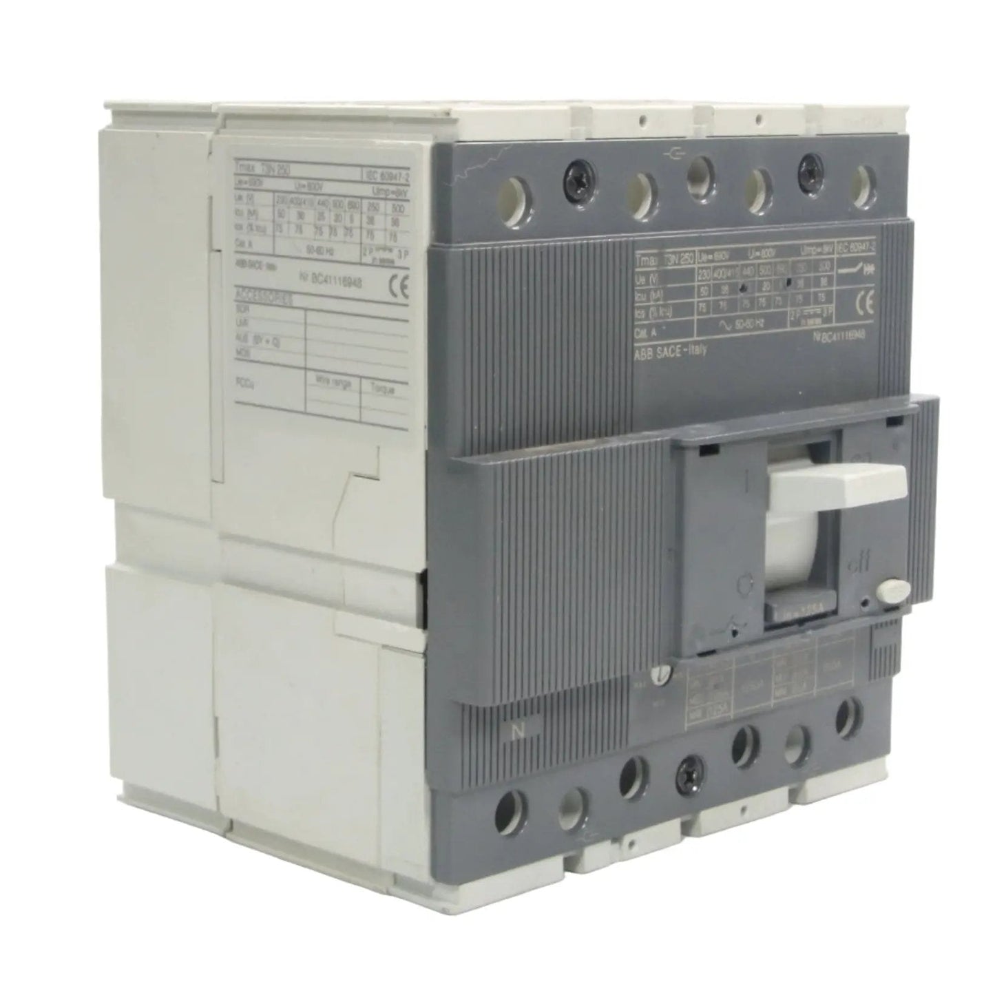 ABB T3N 250  circuit breaker