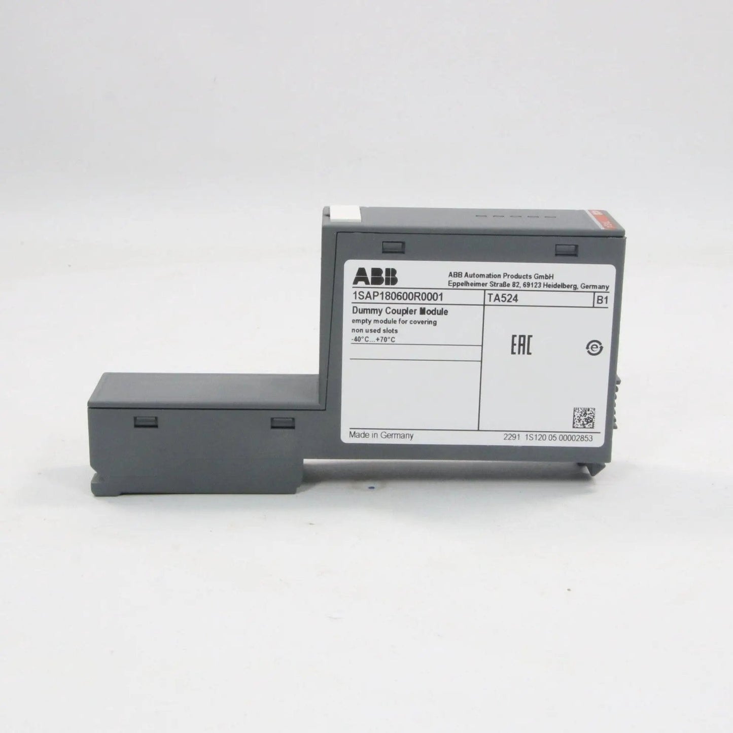 ABB TA524 Dummy Coupler Module