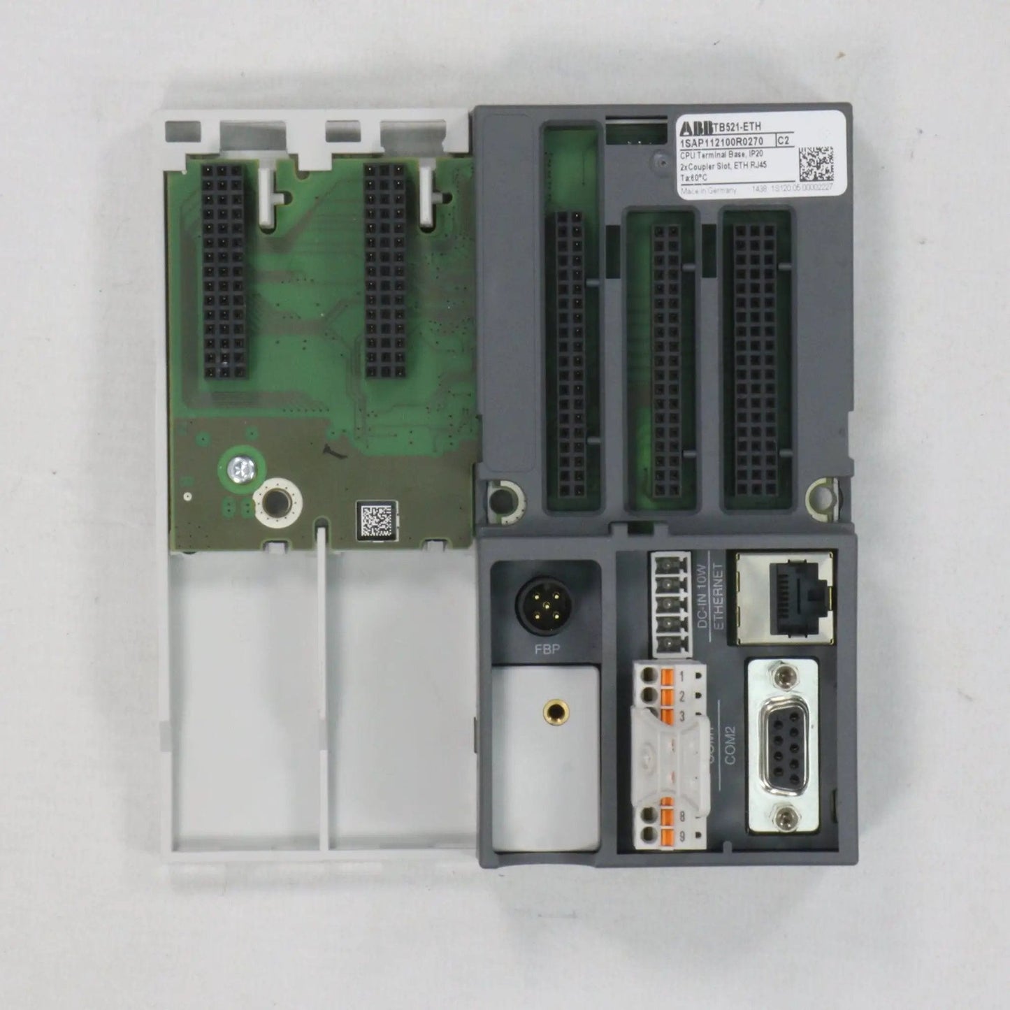 ABB TB-521-ETH CPU Terminal Base
