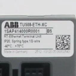 ABB TU508 ETH XC RT Ethernet Terminal Unit