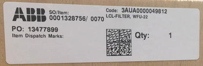 ABB WFU-22 3AUA0000049812 LCL Filter