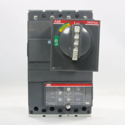 ABB circuit breaker with residual current release