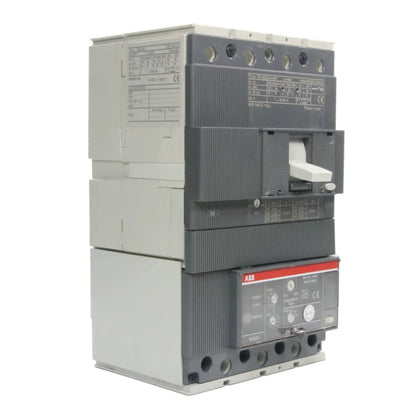 ABB circuit breaker with residual current release