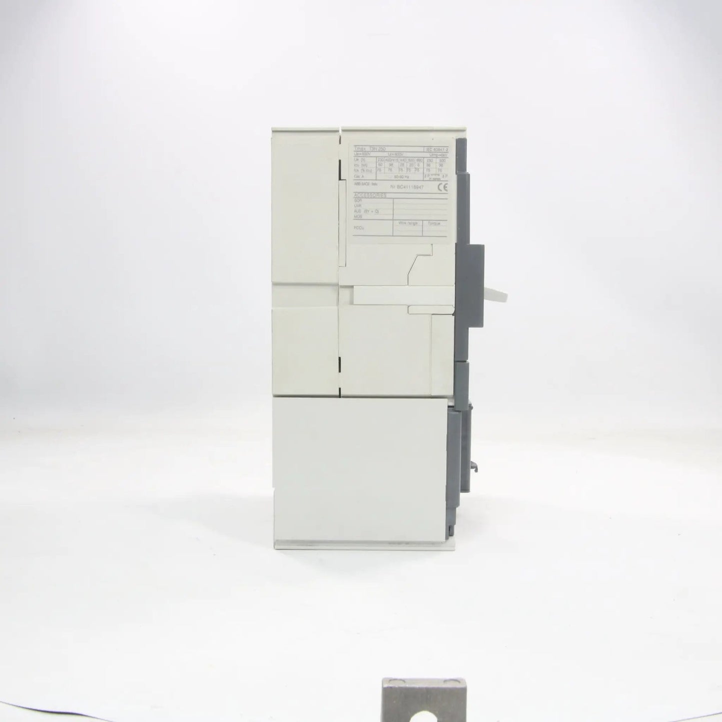 ABB circuit breaker with residual current release