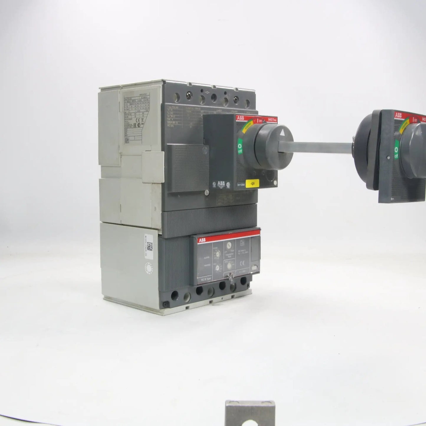 ABB circuit breaker with residual current release