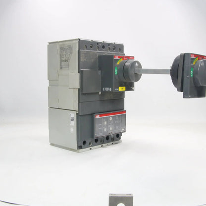 ABB circuit breaker with residual current release