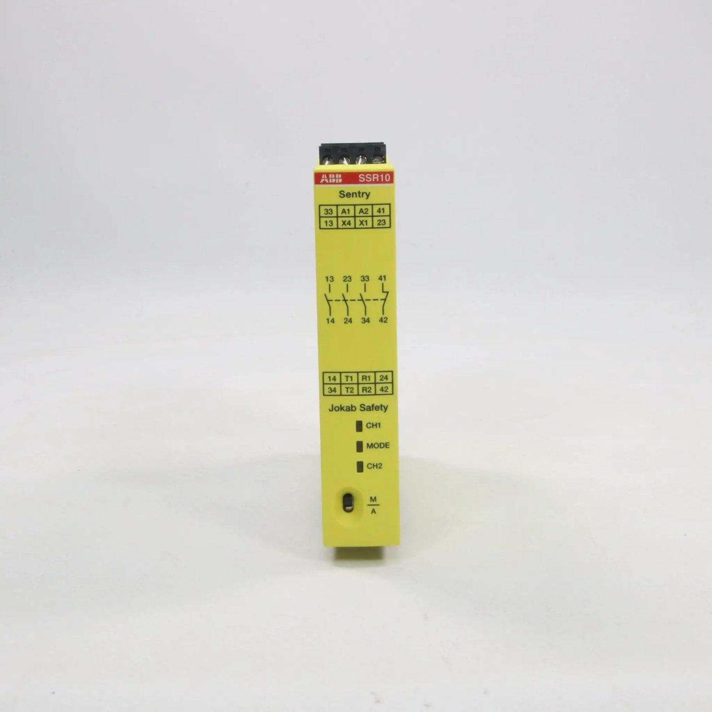 ABB/Jokab Safety Sentry SSR10 Safety Relay