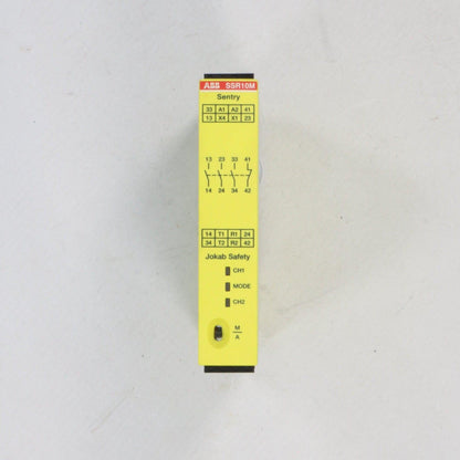 ABB/Jokab Safety Sentry SSR10M Safety Relay