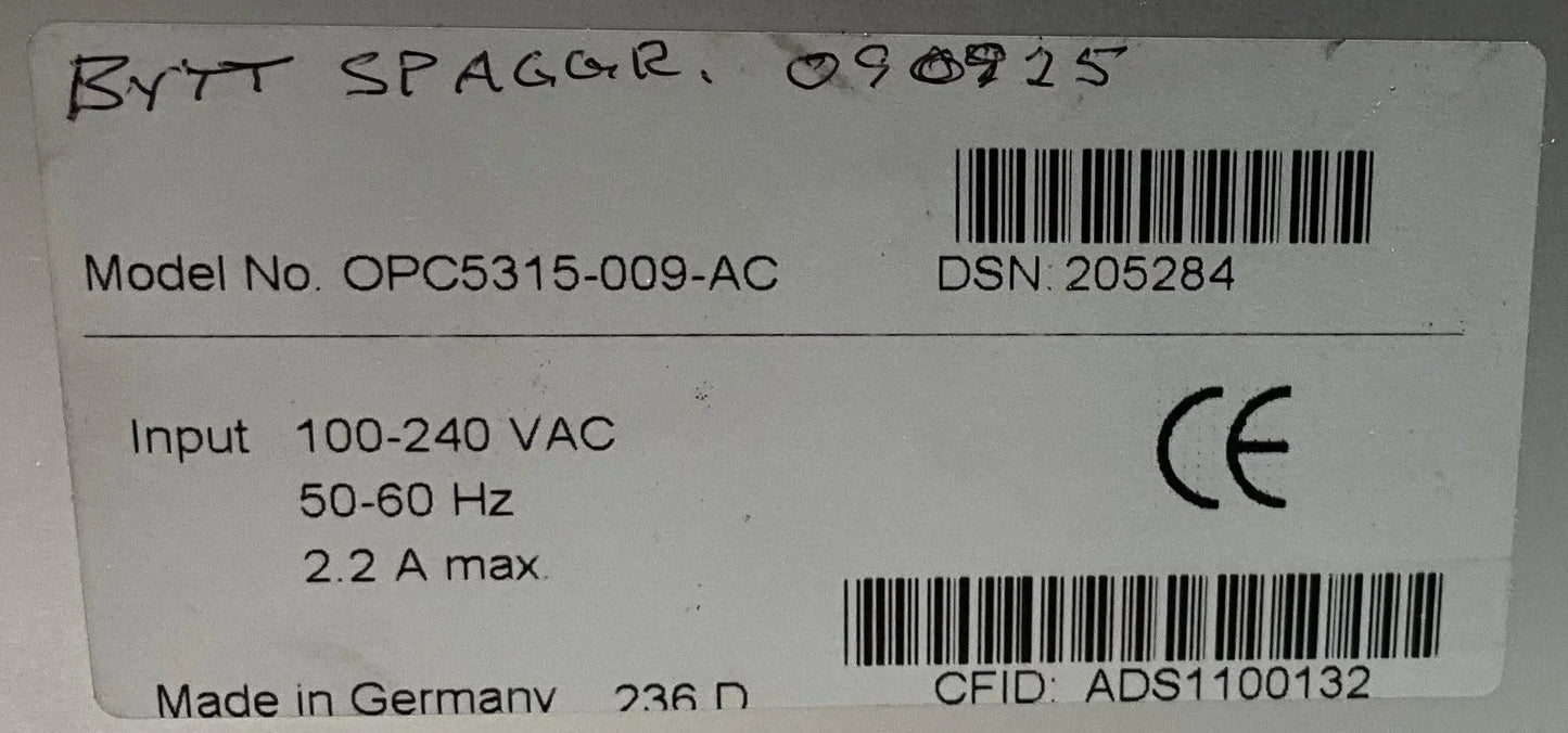 ADS-Tec OPC5315-009-AC Industrial Computer