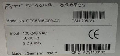 ADS-Tec OPC5315-009-AC Industrial Computer