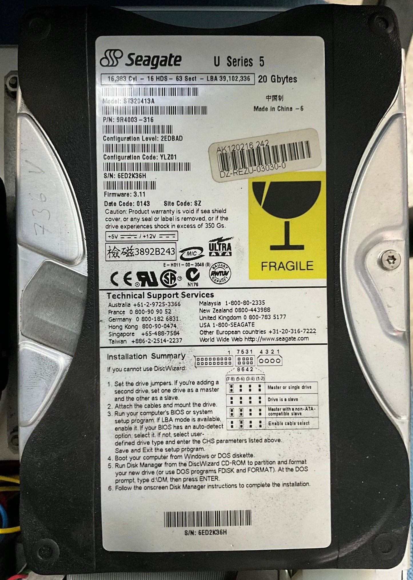 ADS-Tec OPC5315-009-AC Industrial Computer