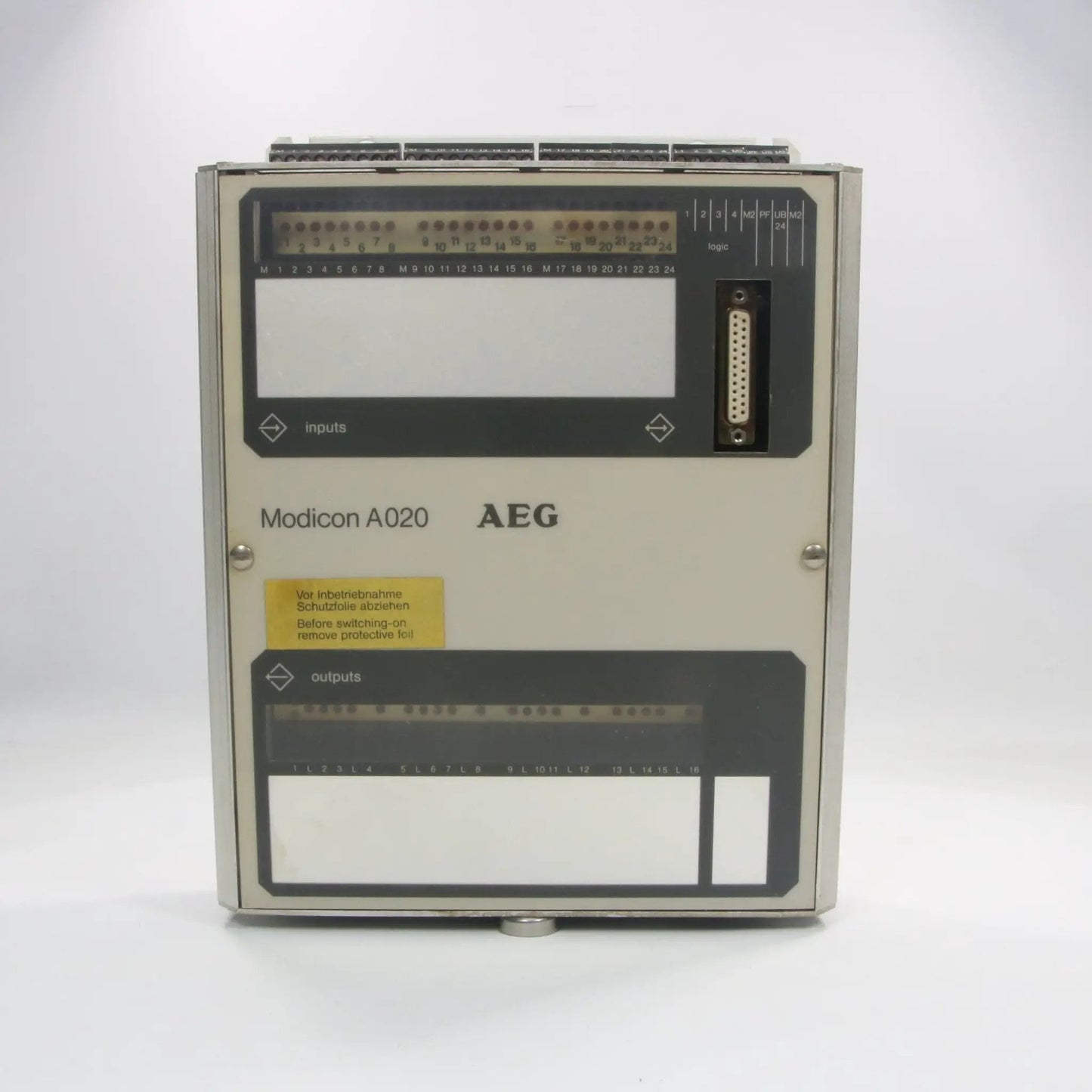 AEG Modicon A020 E 220V PLC Extension
