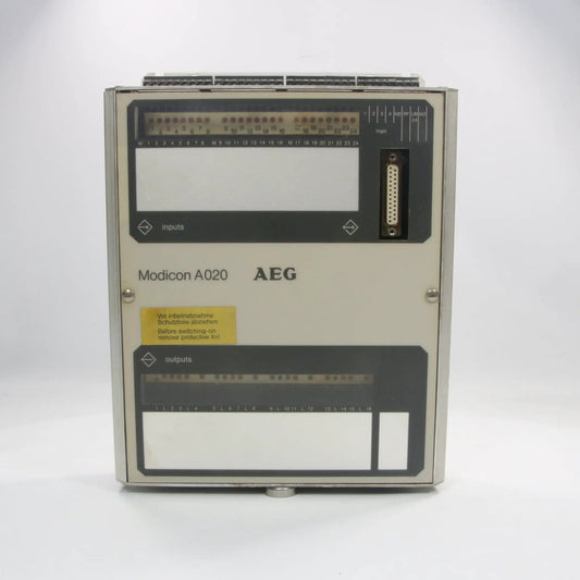 AEG Modicon A020 E 220V PLC Extension
