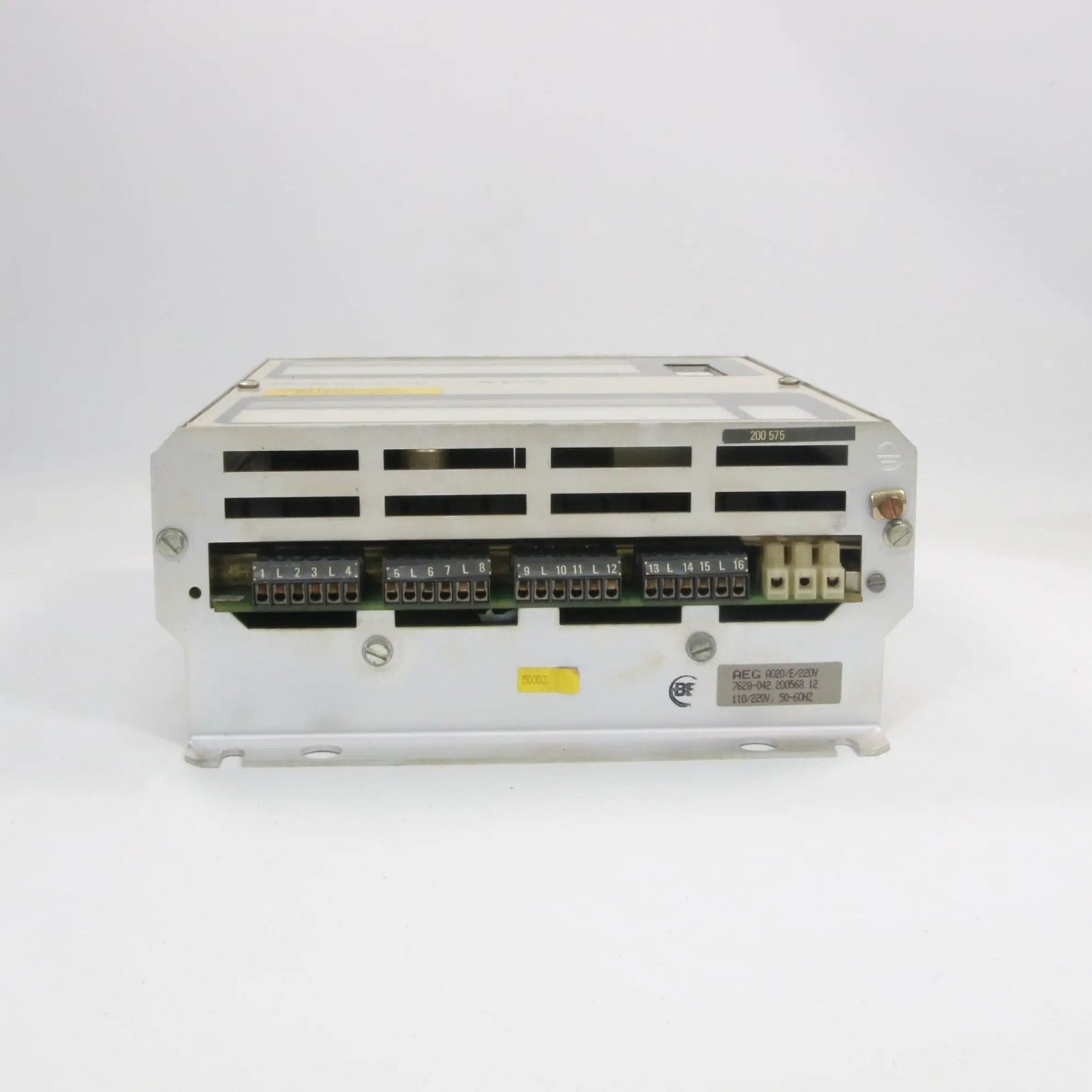 AEG Modicon A020 E 220V PLC Extension