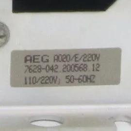 AEG Modicon A020 E 220V PLC Extension
