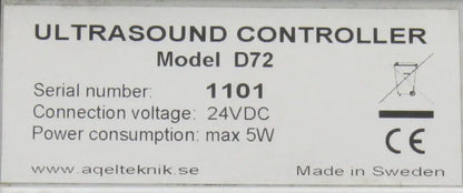 AQ Elteknik Ultrasound Controller D72