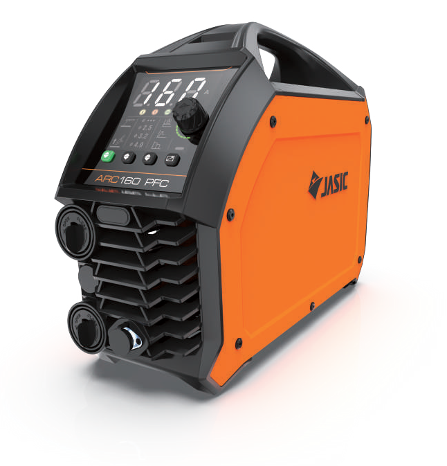 Jasic ARC160 EVO Inverterlasapparaat met TIG en PFC