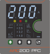 Jasic ARC200 EVO PFC Lasapparaat met TIG en Draagkoffer