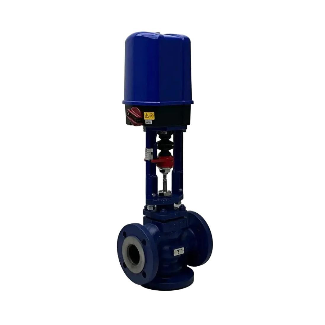 ARI-Armaturen STEVI 450 Control Valve Assembly with ARI-PREMIO Electric Actuator