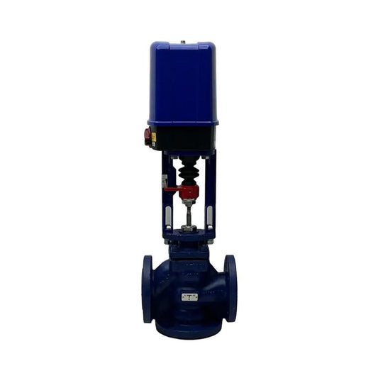 ARI-Armaturen STEVI 450 Control Valve Assembly with ARI-PREMIO Electric Actuator