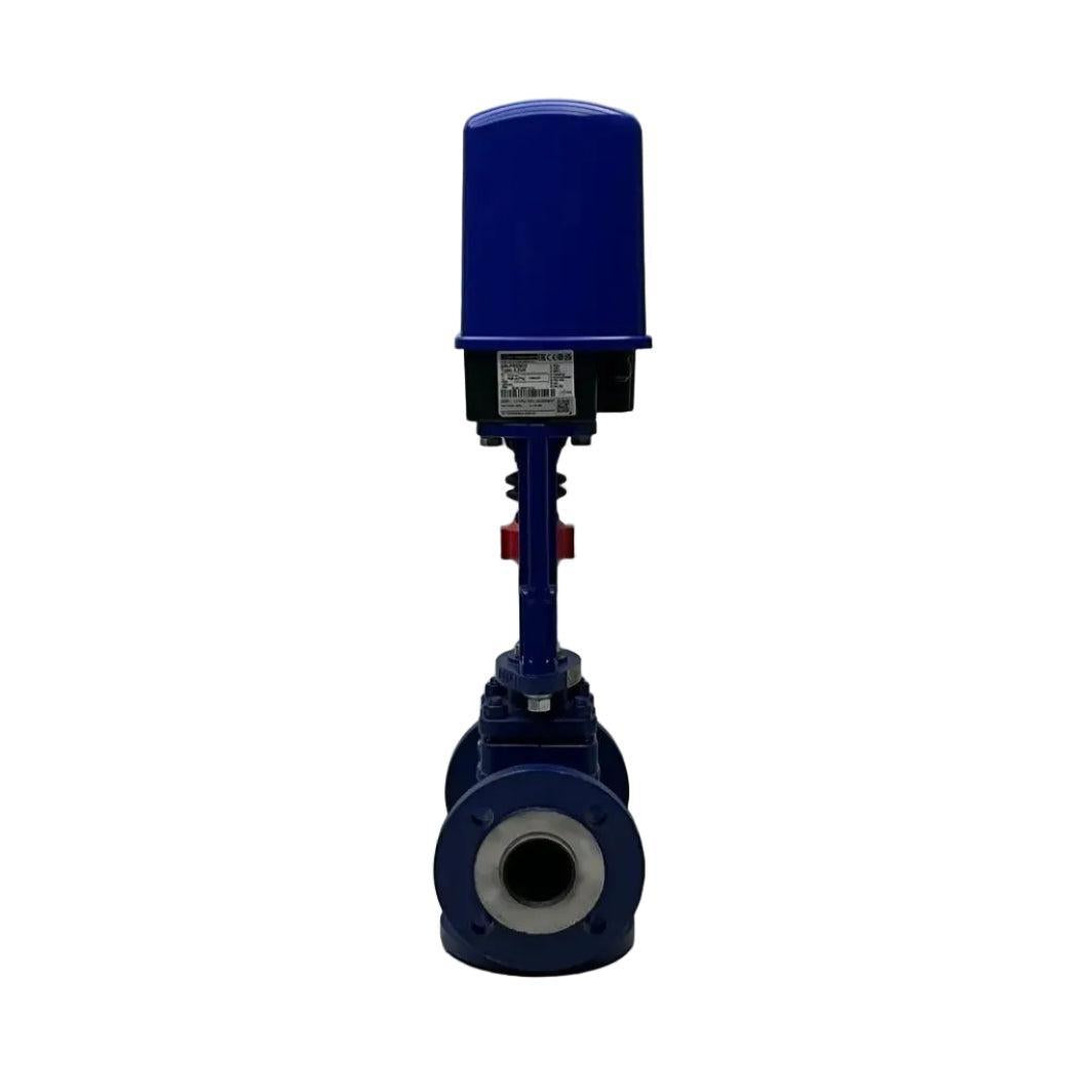 ARI-Armaturen STEVI 450 Control Valve Assembly with ARI-PREMIO Electric Actuator