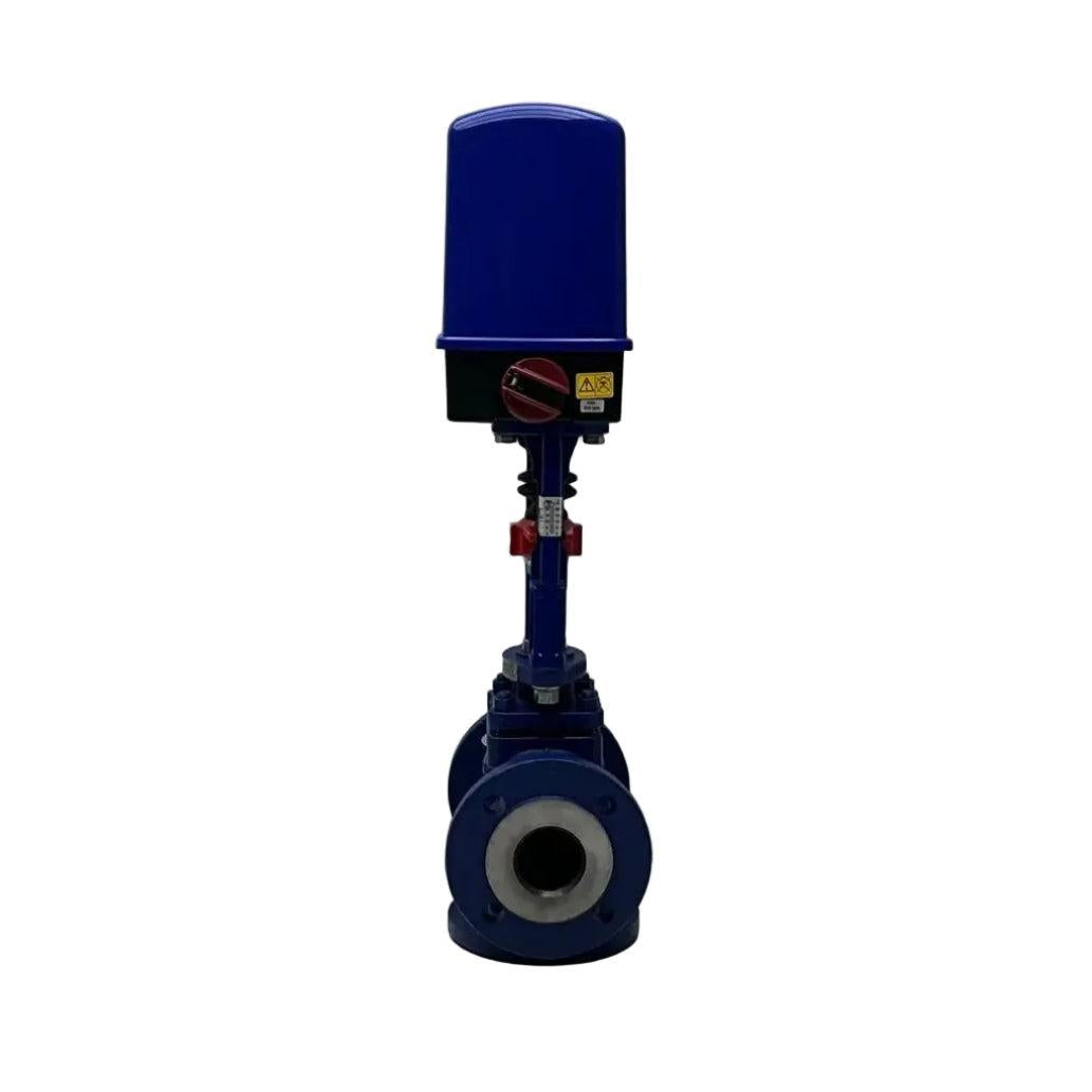 ARI-Armaturen STEVI 450 Control Valve Assembly with ARI-PREMIO Electric Actuator