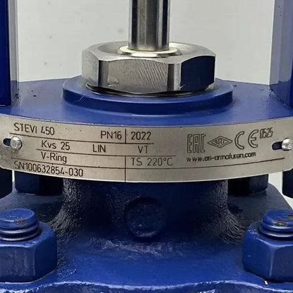 ARI-Armaturen STEVI 450 Control Valve Assembly with ARI-PREMIO Electric Actuator