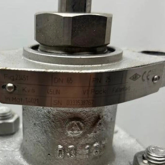 ARI Stevi 3 way control valve DN65