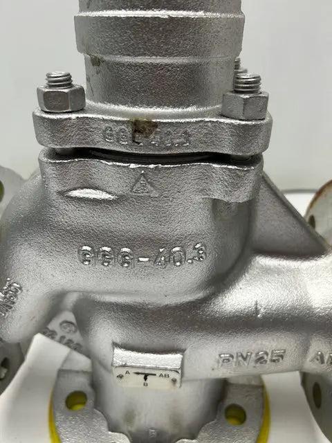 ARI Stevi 3 way control valve DN65