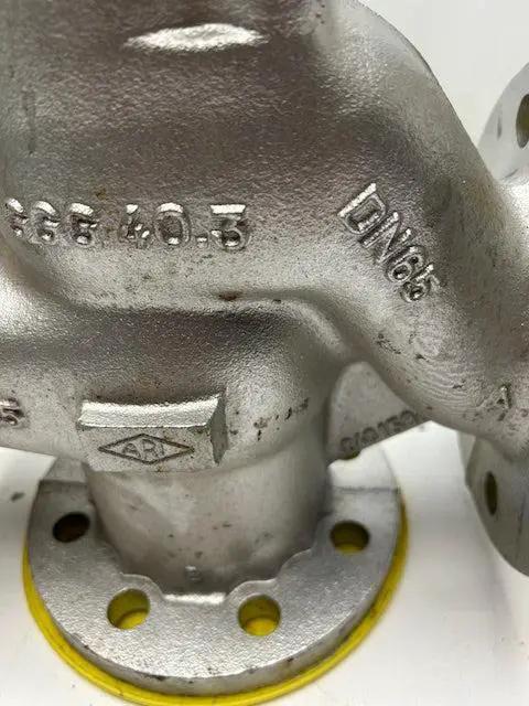 ARI Stevi 3 way control valve DN65