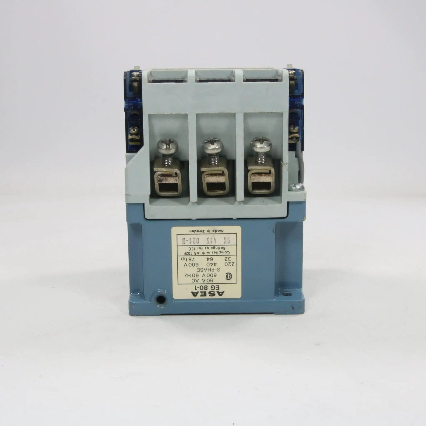 ASEA Contactor EG 80-1