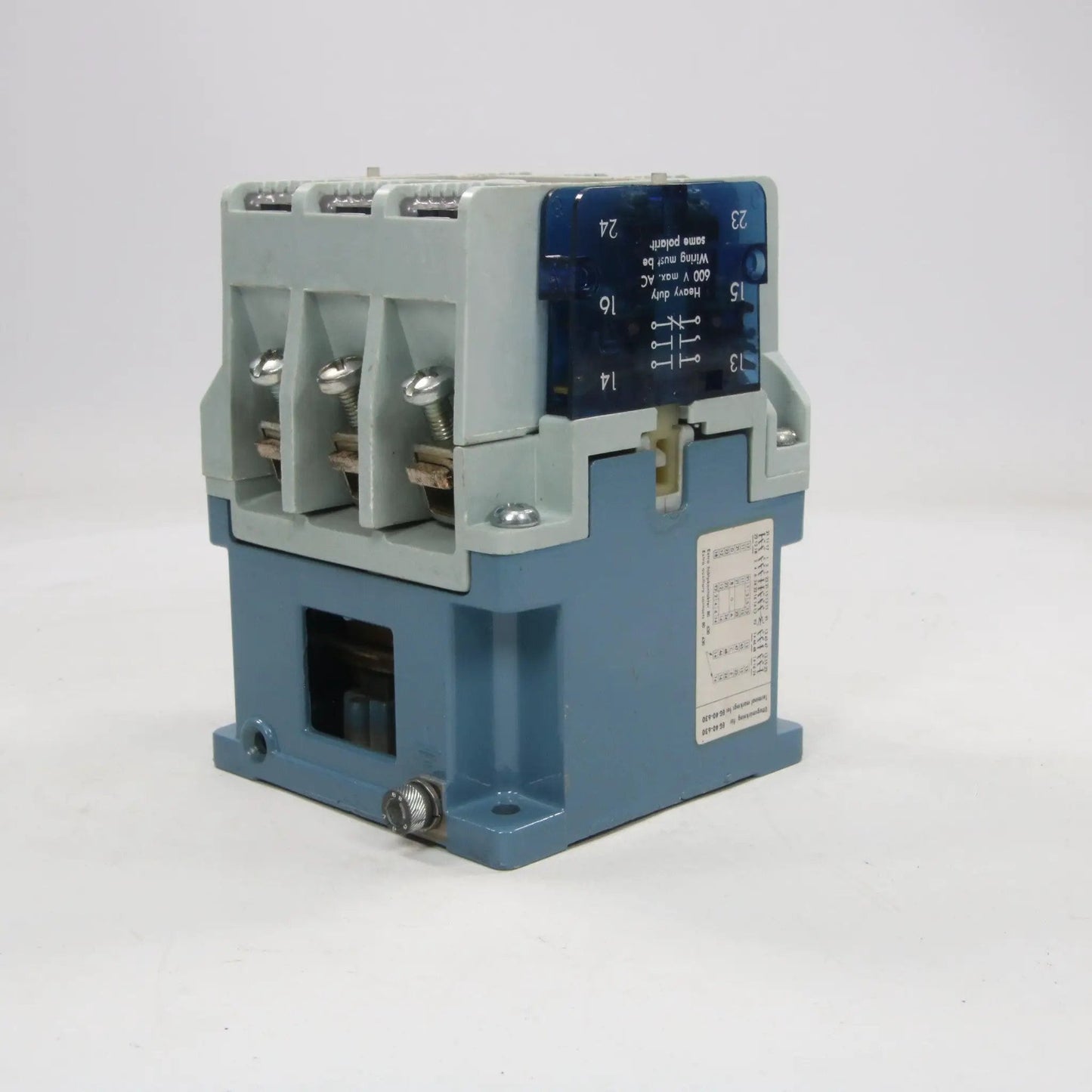ASEA Contactor EG 80-1