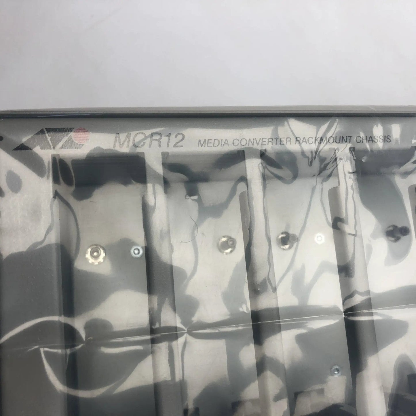 AT-MCR12 12-Slot Media Converter Rackmount Chassis