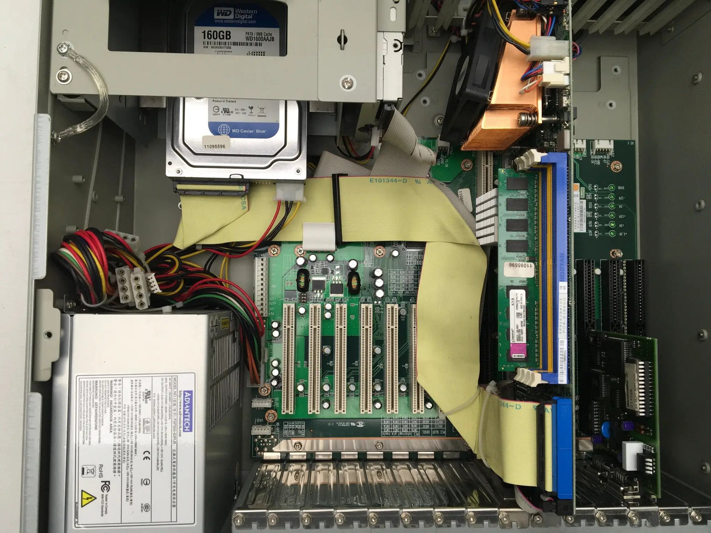 Advantech Industrial Computer 610