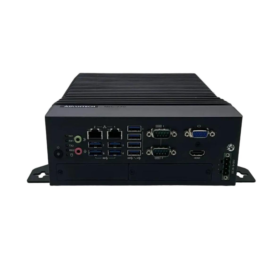 Advantech MIC-770Q Modular Fanless Industrial Computer