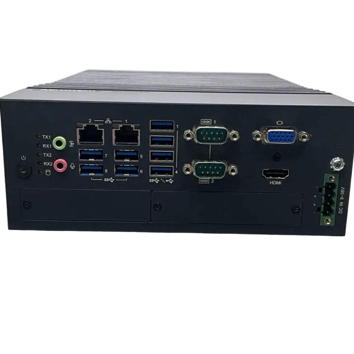 Advantech MIC-770Q Modular Fanless Industrial Computer