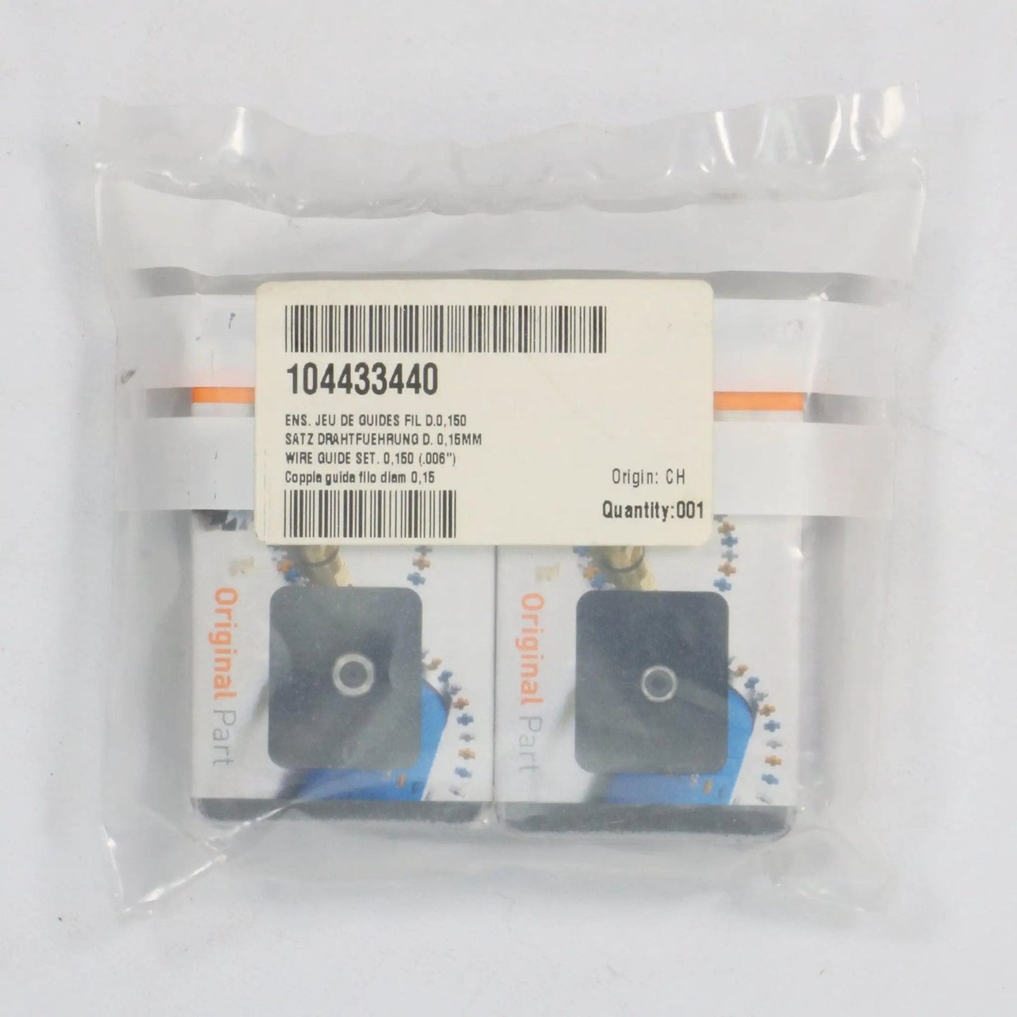 Agie Charmille 0.150 Wire Guide Set