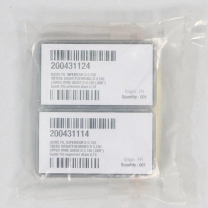 Agie Charmille 0.150 Wire Guide Set