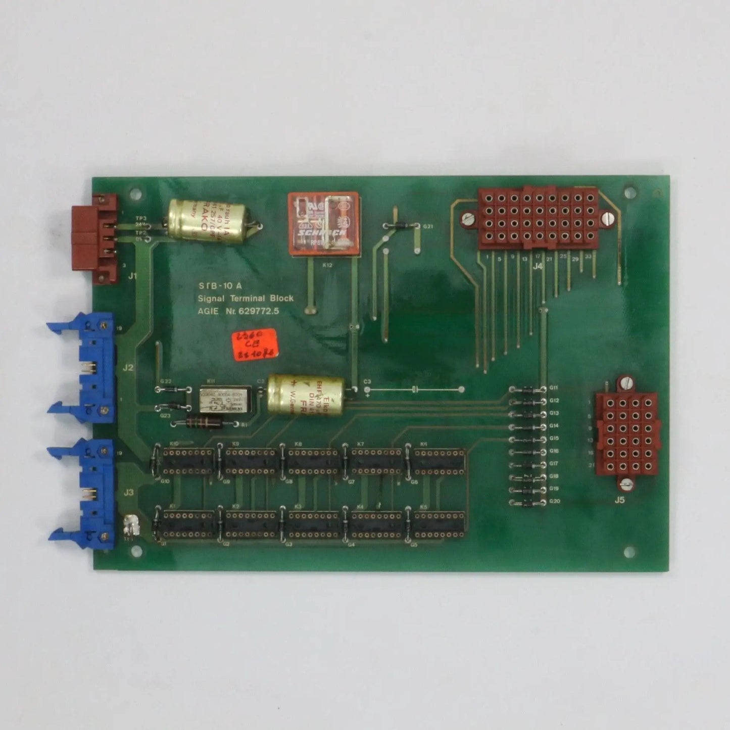 Agie STB 10A Signal Terminal Block