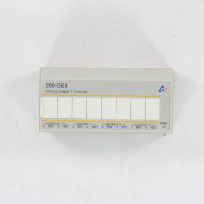 Alfa Laval 200-OE4 Analog Output 4 Channel